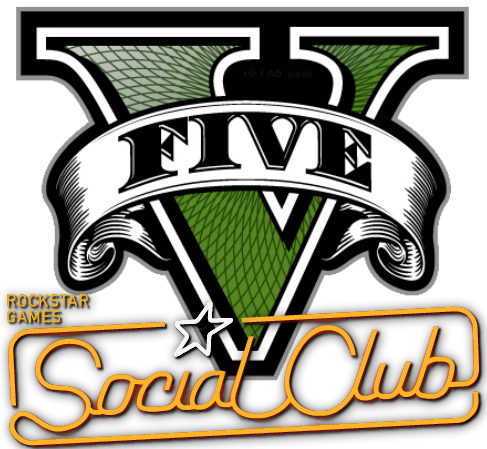 GTA V Rockstar Social Club Logo