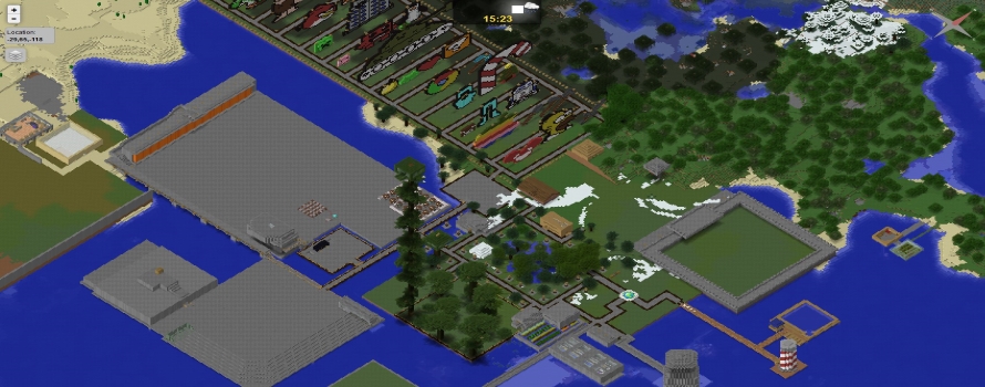 Minecraft Map